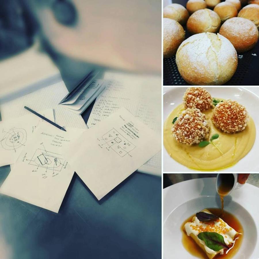 Paneolio B&B Poggio Picenze Eksteriør billede